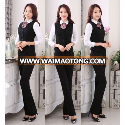 Formal Ladies Cultivate Ones Morality Hotel Manager Uniform