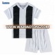 Latest football kids wear model thai quality club team soccer jerseys