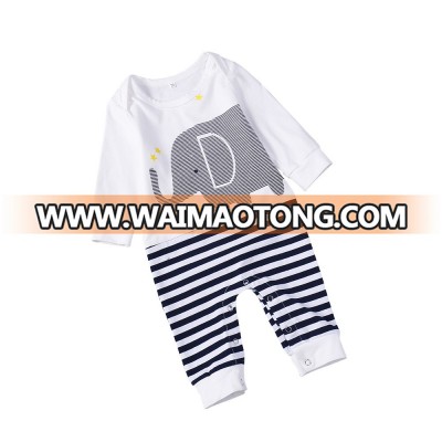 Wholesale Price Unisex Baby Bodysuit Custom Design