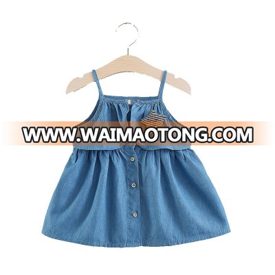 Baby Girls Clothes 100%Cotton Slip Dress