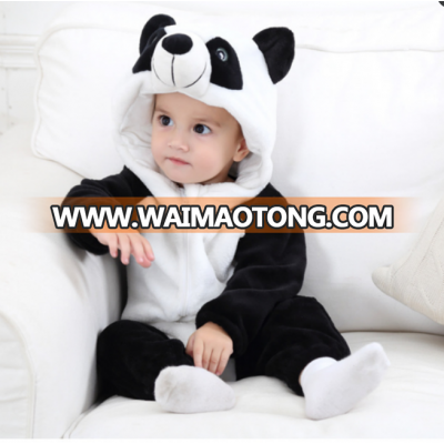 Fashion Winter Long Sleeve Animals Baby Wear Sleep Suit