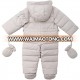 China factory price baby overall/baby winter romper