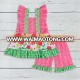 Wholesale Pretty Flower Sleeveless Girls Clothes