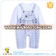 Custom printing short sleeve baby romper cotton newborn boy grows bodysuit