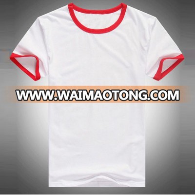 Y56078 OEM Customer Made Short Sleeve Free Size Cotton Polyester T-Shirt