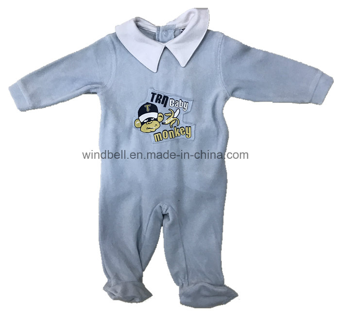 New Design Cute Rompers for Baby with Back Openings