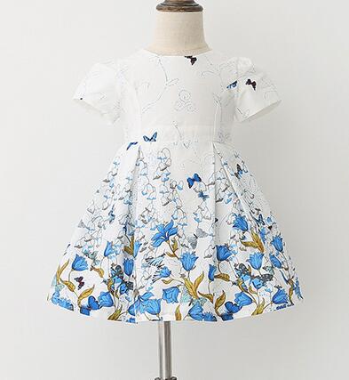 Colorful Baby Fashion Dress in Hote Sale