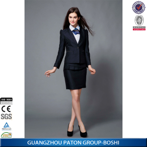 Women Business Suit Black Church Clothing